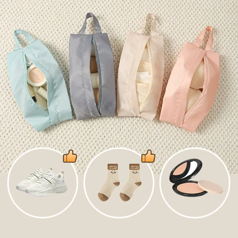 Bolsa organizadora de ropa interior, bolsa de almacenamiento de ropa interior multifunción de viaje, calcetines portátiles para ropa interior, bolsas de accesorios de lencería