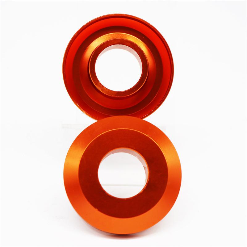 Espaciadores de cubo para rueda trasera de la motocicleta collares de cubo accesorios de la motocicleta para Husqvarna TX/FC/FX 125-450