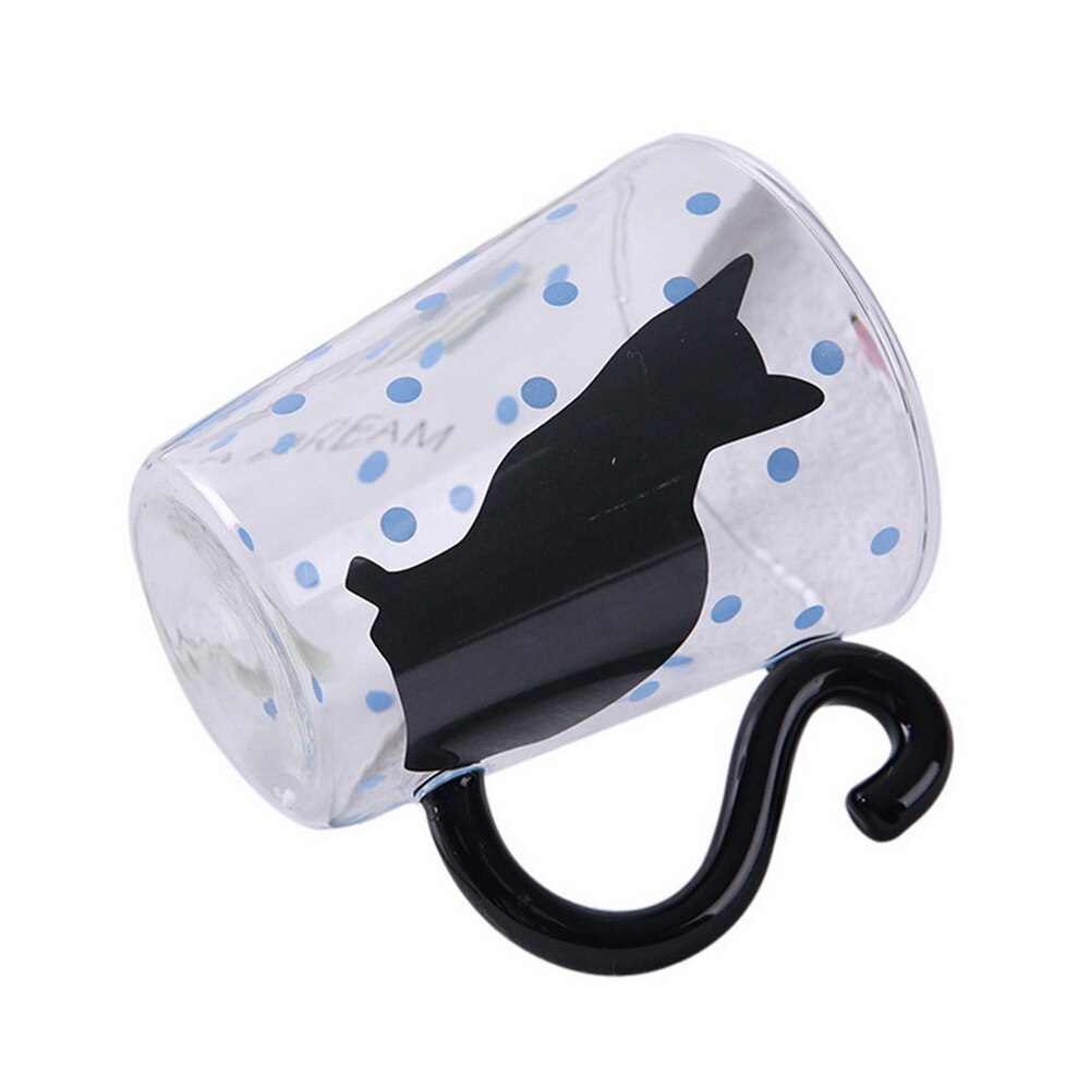 Mok met dubbele wand, koffiemok, warmte-isolatie, kantoormokken, dubbele koffiebeker, drinkgerei, melk 200ml