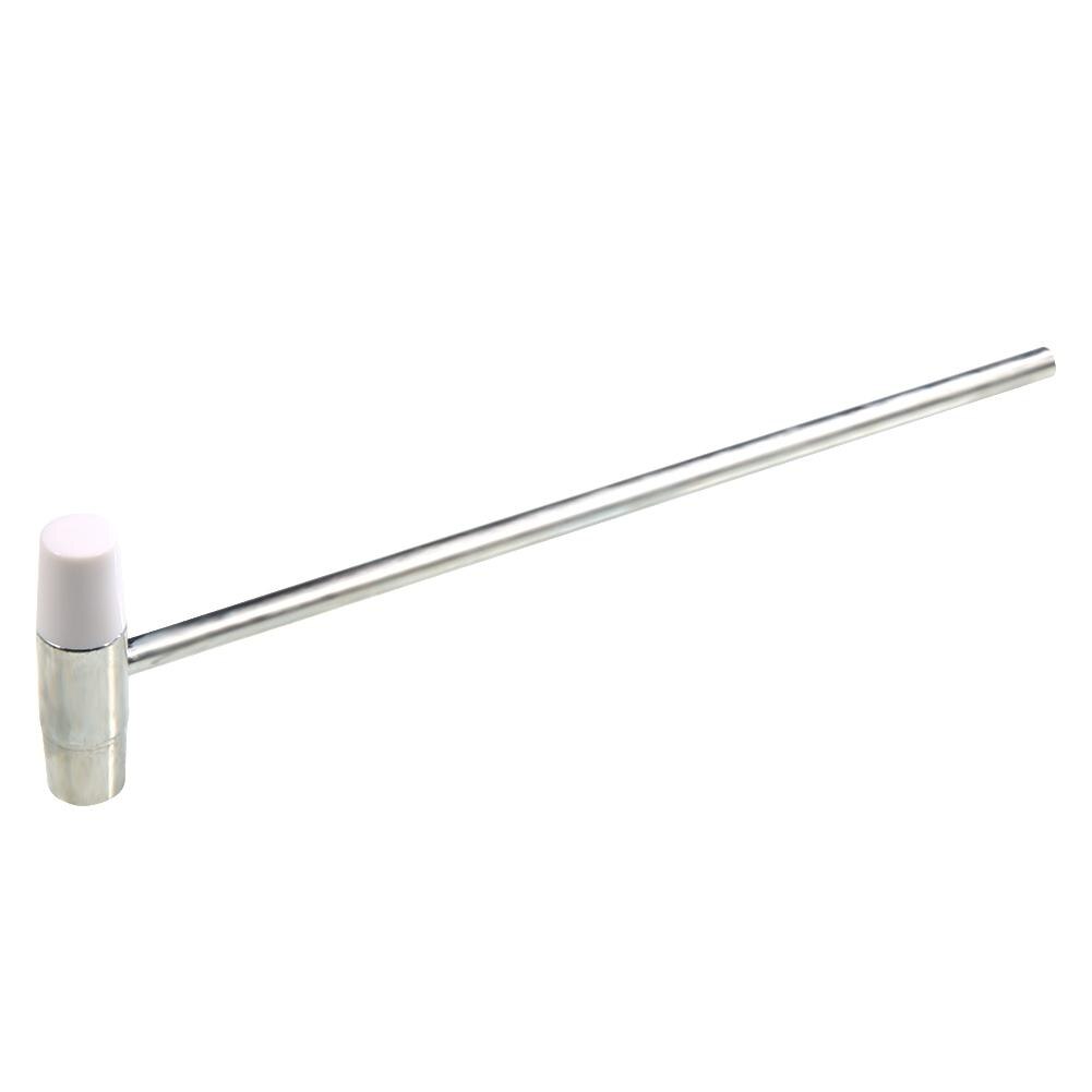 17 Key Kalimba Thumb Piano Single Wooden Pine Mbira Keyboard Percussion Musical Instrument with Tuning Hammer Polishing Cloth