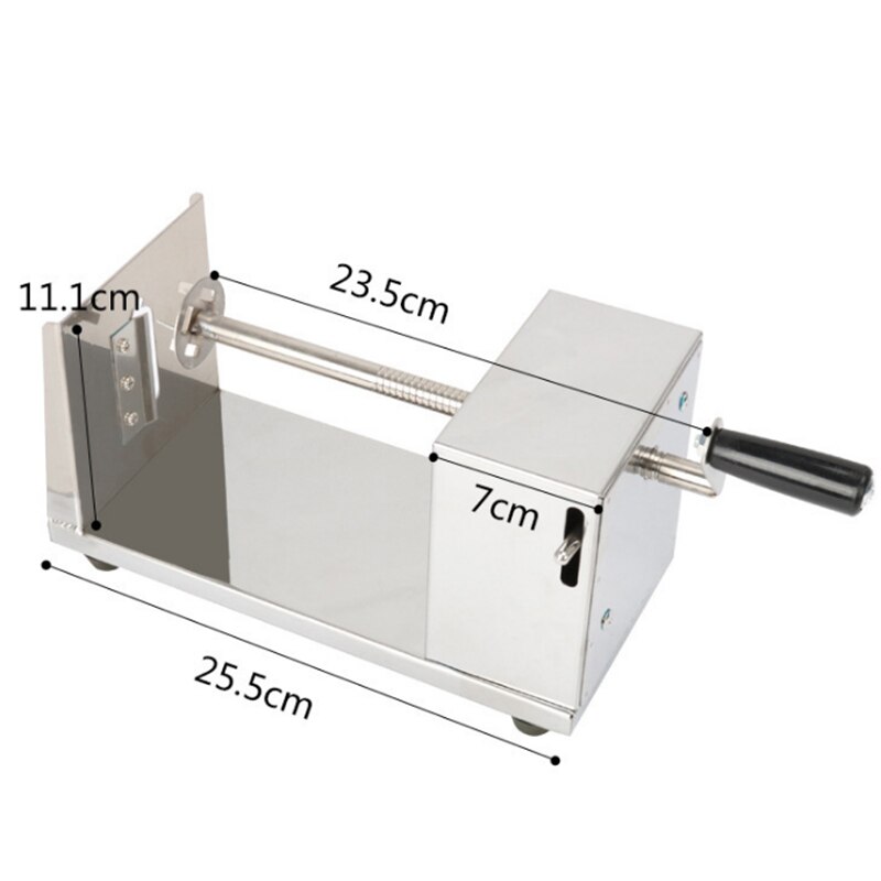 Manual tornado potato cutter machine spiral cutting machine chips machine Kitchen Accessories Cooking Tools Chopper Potato Chip