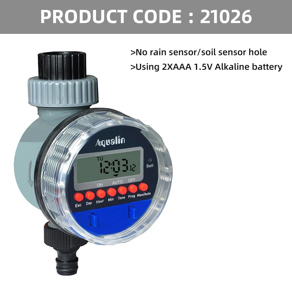 LCD Display Watering Timer Electronic Home Garden ... – Grandado