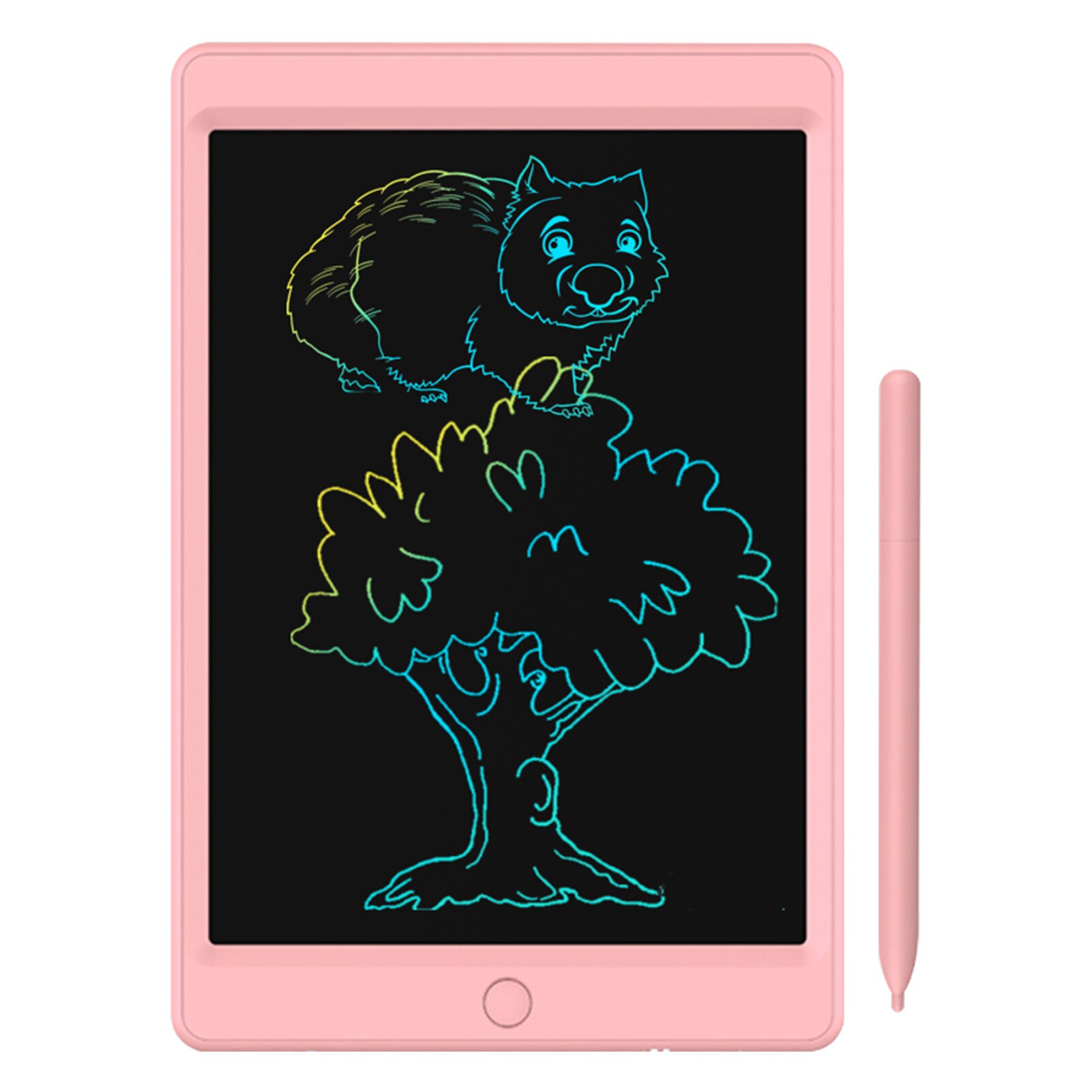 LCD Writing Tablet 10.5 Inch Drawing Pad Handwriting Colorful Board with Magnetic Stylus for Office Educational Learning