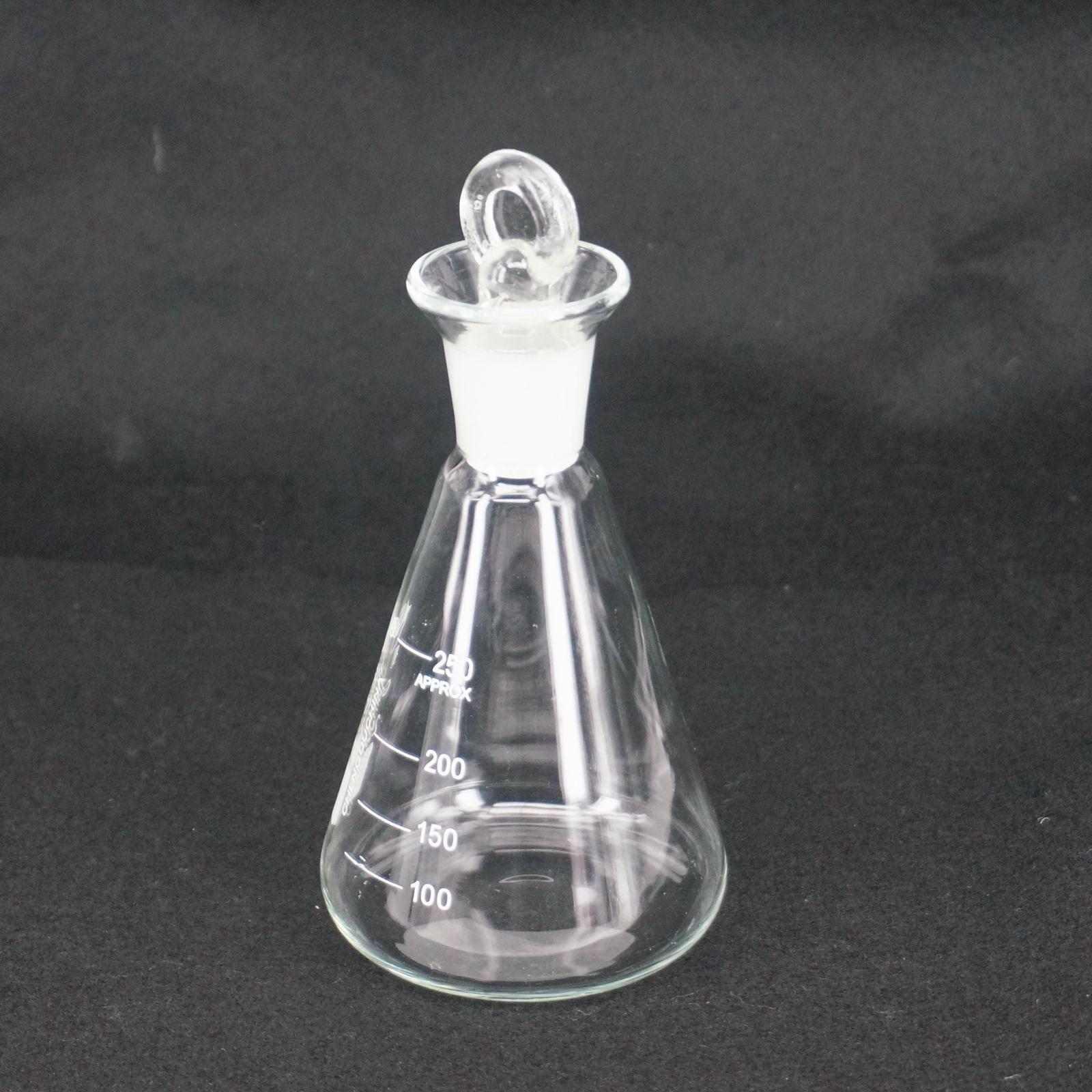 250 Ml Bell Mond Kolf Borosilicaatglas Conische Me... – Grandado
