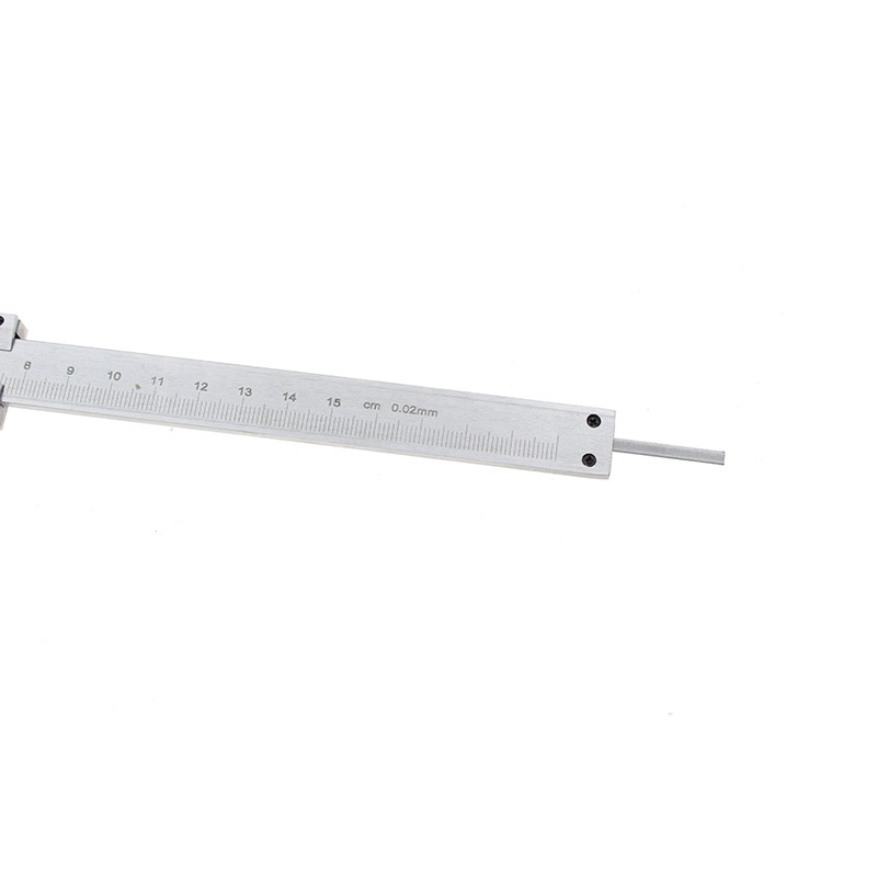 FTBTOC Vernier Caliper 0-150mm/0.02mm Metal Calipers Gauge Micrometer Pie De Rey Paquimetro Measuring Tools
