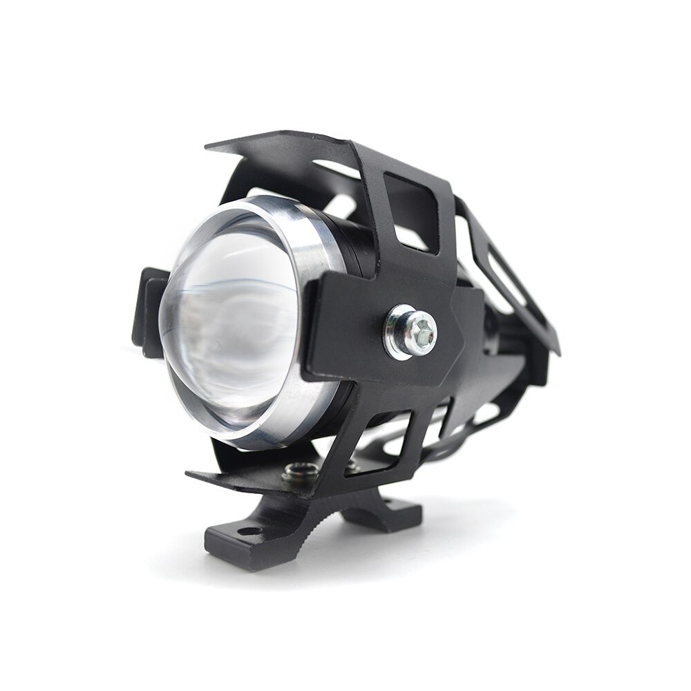 2 pcs 125 W motorcycle rcycle auxiliary light bulb Super bright U5 LED motorcycle lighthouse moto driving fog light car: 1pcs