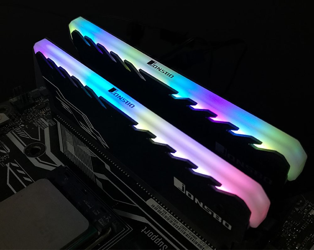 Aluminium RAM Heatsink Cooler RGB 265 Licht Radiator Desktop Geheugen Koeling Vest