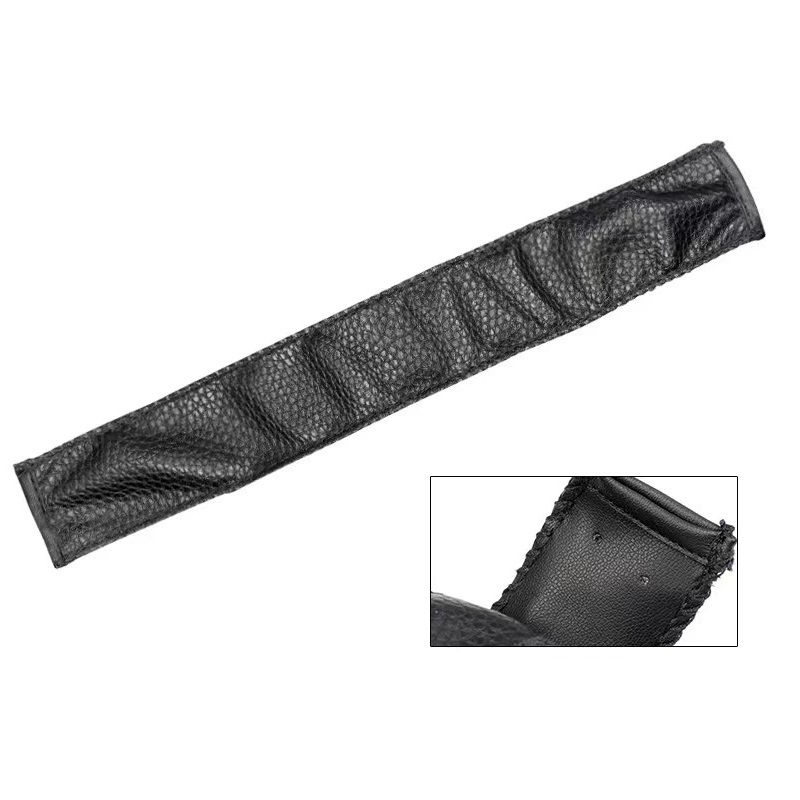 Oorkussens Voor Marshall Monitor I/Monitor 2 ANC Hoofdtelefoon Vervanging Oor covers Oorbeschermers oor kussen hoofdband leer: indigo blauw