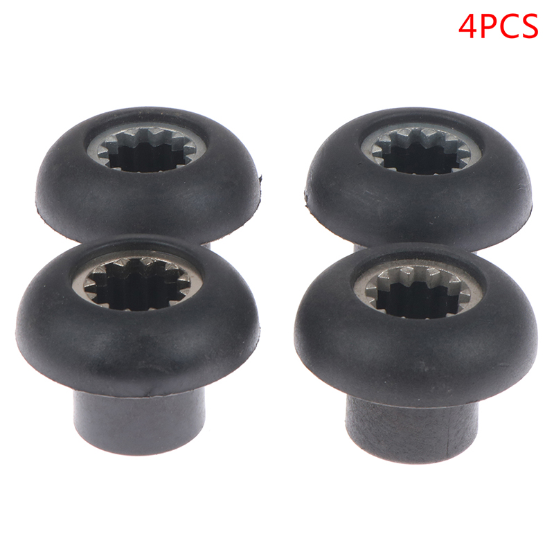 4Pcs Mushroom Head Connector 12 Gearwheel Juicer Parts For 2L Jar: Default Title