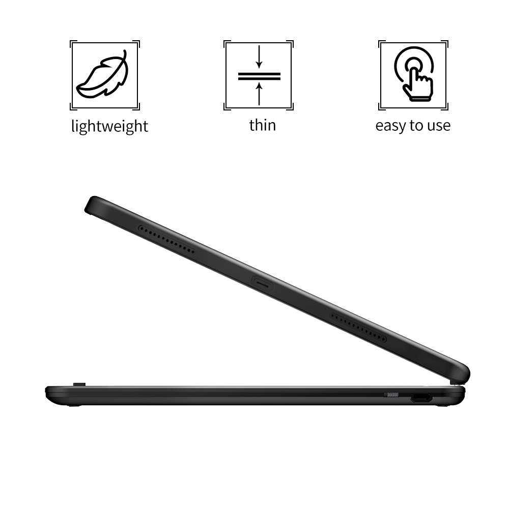 360 Degree Rotation case for ipad pro 11 inch with Wireless Bluetooth Keyboard Swivel Stand Heavy Duty Shockproof Flip case