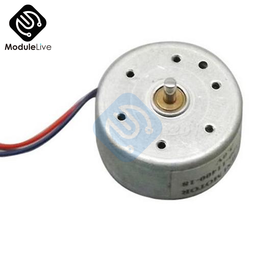 1.5v-9v dc hobbyleker motor type 300 dc motor til solcellepanel motorer