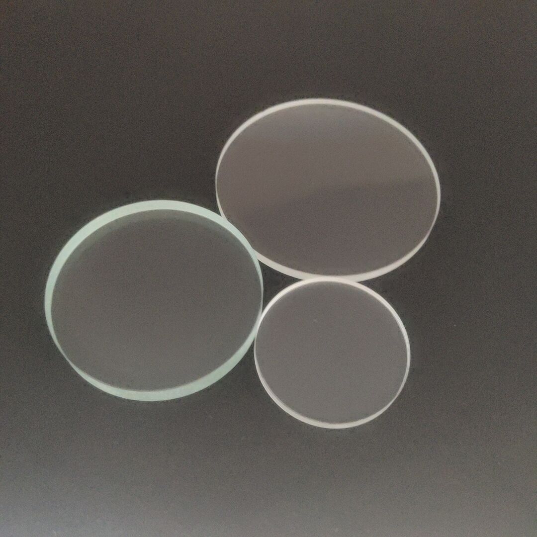 Diameter 35 40 45 50 55 65 70 75Mm Dikte 5Mm 10Mm Gehard Gepantserd Glas Lens Staliniet Rond Plat Gehard Glas