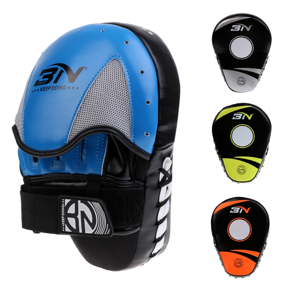 High Density Foam Padding Doel Mma Boksen Mitt Focus Punch Pad Training Glove Karate Muay Thai Pad Voor Rechts Links hand