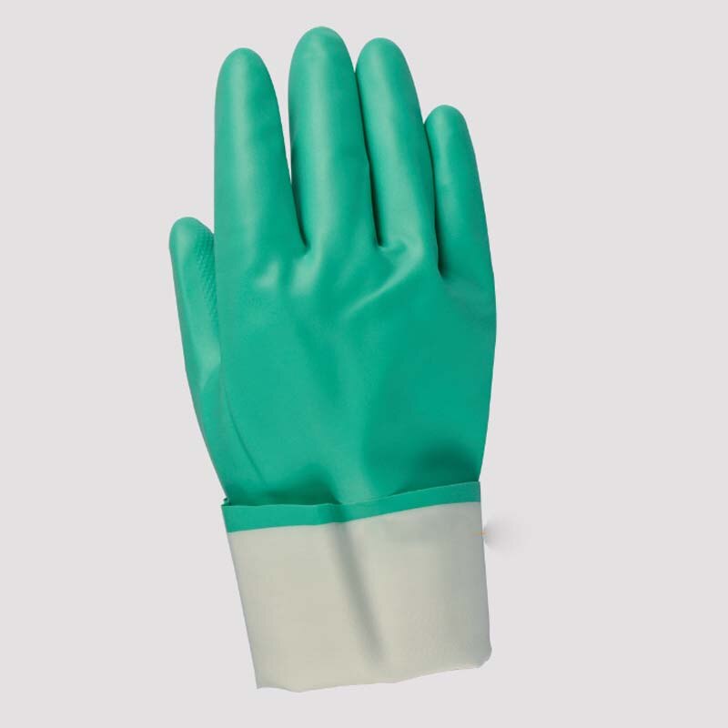 55Cm Rubber Beschermende Handschoenen En Lange Anti-Chemische Industriële Latex Handschoenen Zuur En Alkali Bestendige Handschoenen