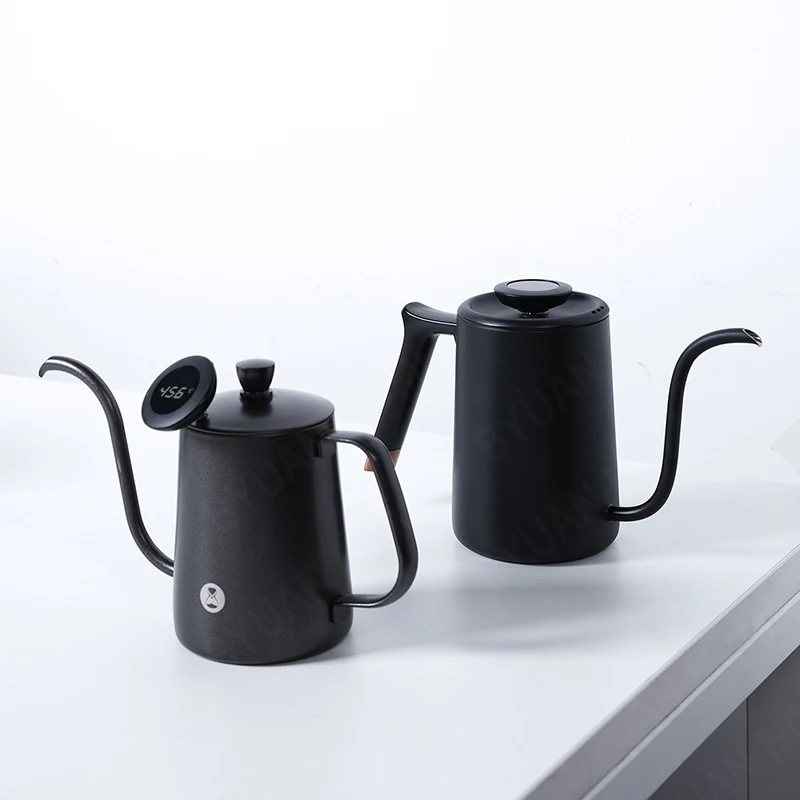 TIMEMORE-termómetros digitales Little T para café, termómetro para medir café con leche, termómetro electrónico de cocina de acero inoxidable