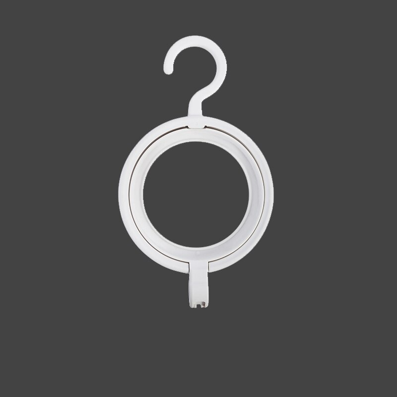 Runde Ring Hütte Schal Schal Schals Halfter Einfache Gürtel Ring Aufhänger Schlafzimmer Schrank sterben haushalt Hütte Gestell hinter lagerung haken tür: 1pce