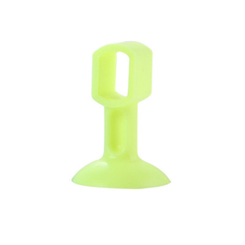 5PCS/lot Anti-collision Door Handle Stops Anti-collision Door Handle Reduce Noise Safety Protection Door Stops Multifunctional: green