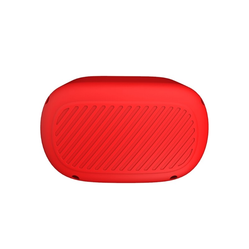 Vr-zubehör schutzhülle, kratzfester vr-schutz, kopfschutz für oculus quest 2 gehäuse: Rot