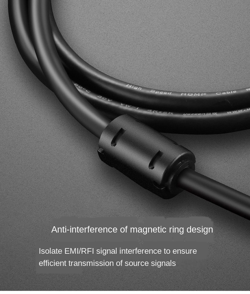 1.5M 3M 5M Dvi 24 + 1-D Volledige Koperen Magnetische Ring Computer Monitor Hd Datakabel