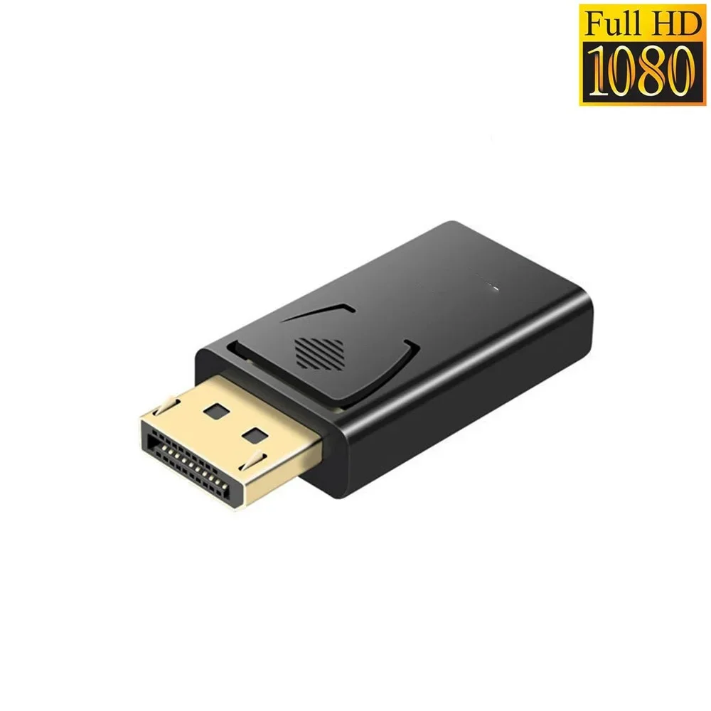 Dp zu hdmi-kompatible konverter pc tv projektor displayport männlich zu Video weiblich dongle für büro pflege Computer: verrotten
