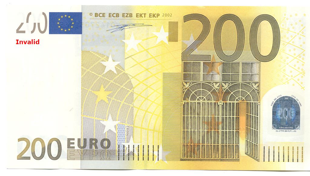 Spielzeug Clip geld 100 stücke 20, 50, 100 Euro Super sterben Banknote für große Party hochzeit s schmuck wohnkultur Film Rap Video Clip: Gelb