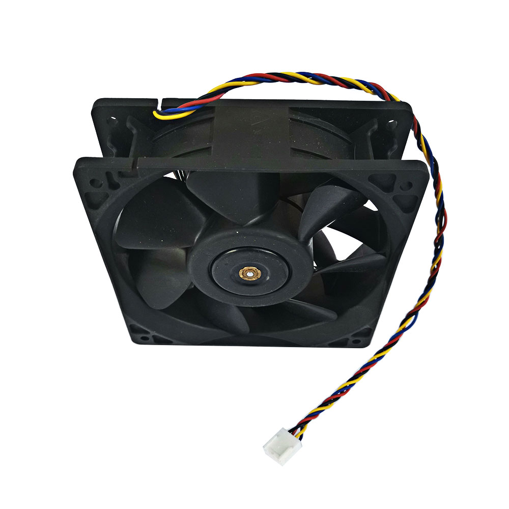 Fan 12*12 cm speed 6000 4pin mijnwerker ASIC voor AntMiner S9 S9j T9 + L3 + Z9Mini Z11 l3 + E3 X3 WhatsMiner M3 INNOSILICON T1