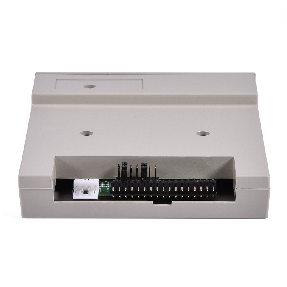 SFR1M44-FU-DL 3.5" USB 1.44MB Floppy Drive Emulator for Embroidery Machine with 34pin Floppy Driver Interface 5V DC