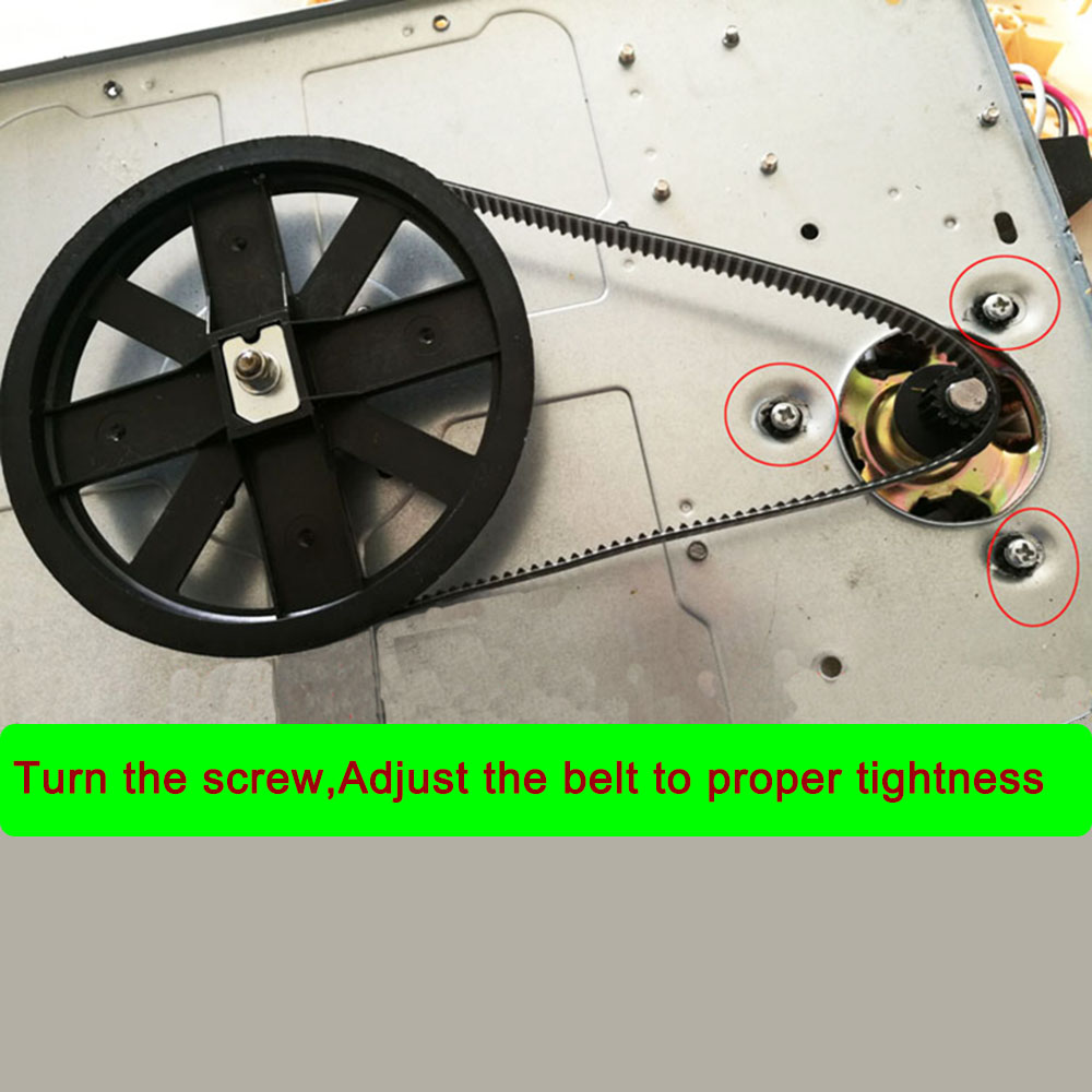 164T Broodbakmachine Transportbanden broodmachine riemen Broodbakmachine Onderdelen 164 Tanden Omtrek 492mm Keukenapparaat accessoires