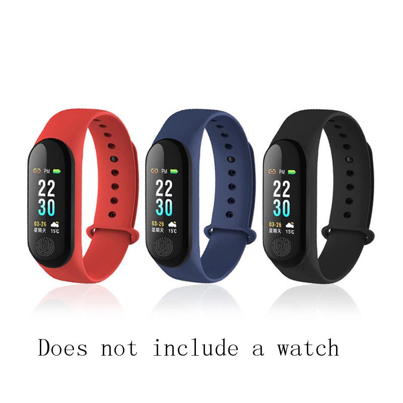 Vervanging Siliconen Pols Bandjes Horloge Band Voor XANES M30 Smart Armband Zachte Polsband Polsband Smart Accessoires