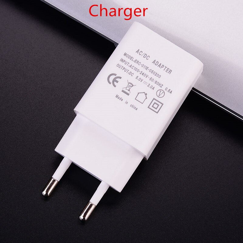 Tipo c cabo para huawei honor 10 9 8 7 lite micro cabo usb para huawei 8c 8a 8x max 7s 7x 7a 7c pro 5v 2a carregador de parede: EU charger