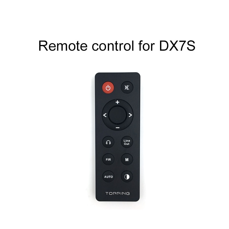 Control remoto TOPPING para DX7S