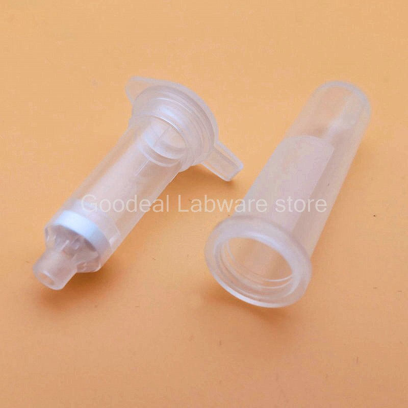 Laboratory 2ml Plastic Gel Recovery Plasmid Extraction Column sets, DNA RNA Extraction Nucleic Acid Purification Column