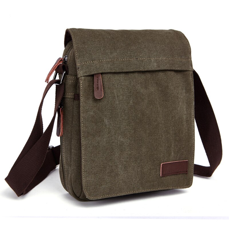 Schouder Messenger Bag canvas een schouder computer tas Koreaanse Mode Tas Messenger ster zak