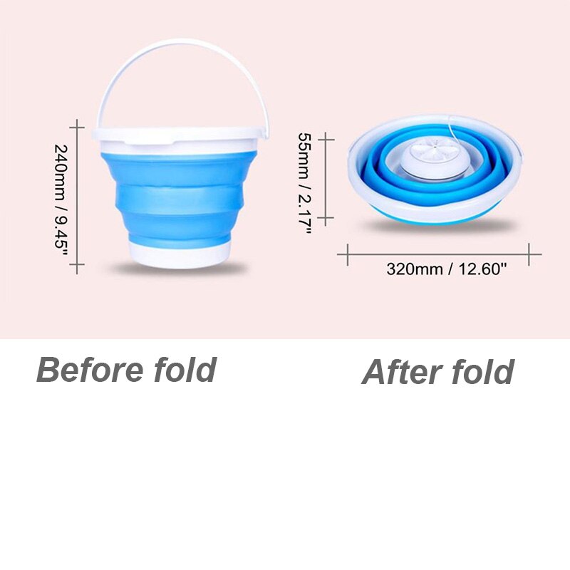 Mini ultraljud vibration tvättmaskin ultraljud tvätt rengöring för fläckar på kläder smycken glasögon grönsaker
