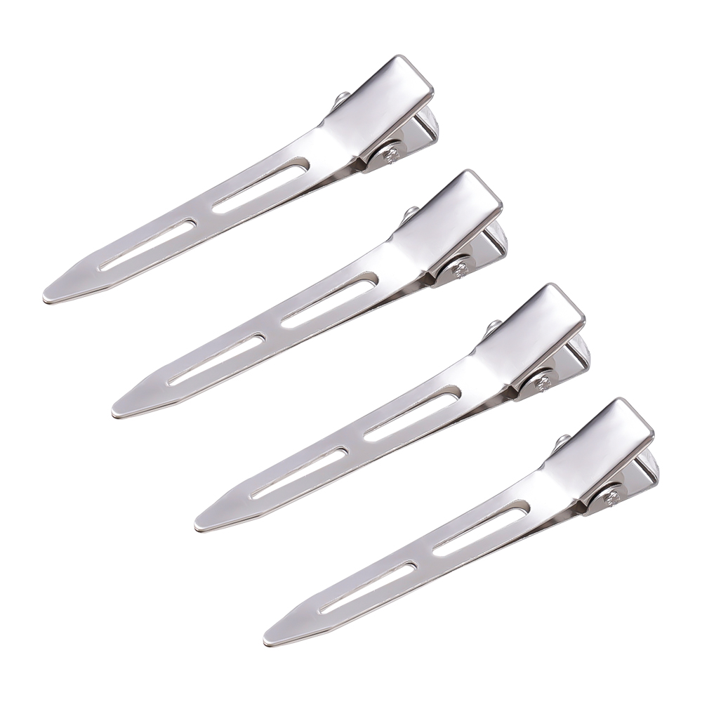 10Pcs Ladies Salon Fixed Hair No Bend Hair Pin Curl Hairclip Makeup No Crease Hair Clip Hairdressing Styling Tools: Lavender