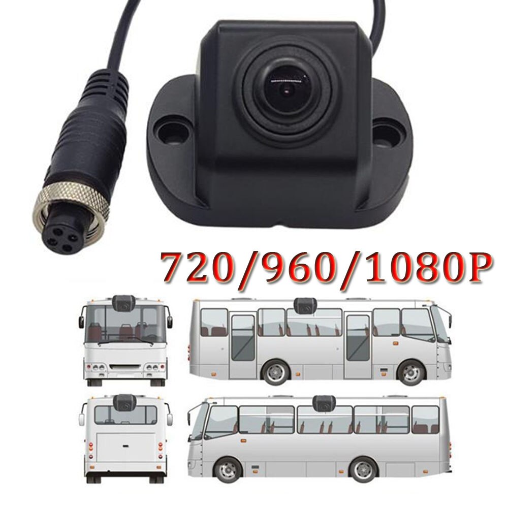 Auto Bus/School Bus/Vrachtwagen Auto Interieur Bewakingscamera Infrarood Nachtzicht Hd IP69 Waterdichte Monitoring