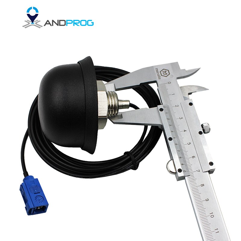 Waterproof Car Roof External GPS glonass Antenna Car Navigation Receiver Waterproof Black Antenna