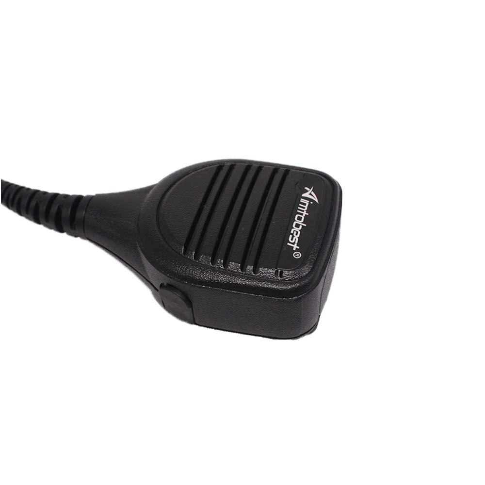 Pmmn 4038 fjernhøjttalermikrofon til motorola walkie talkie radioer xts 1500 xts 2500 xts 3500 xts 4250 xts 5000 mtx 8000/9000 mtp 200