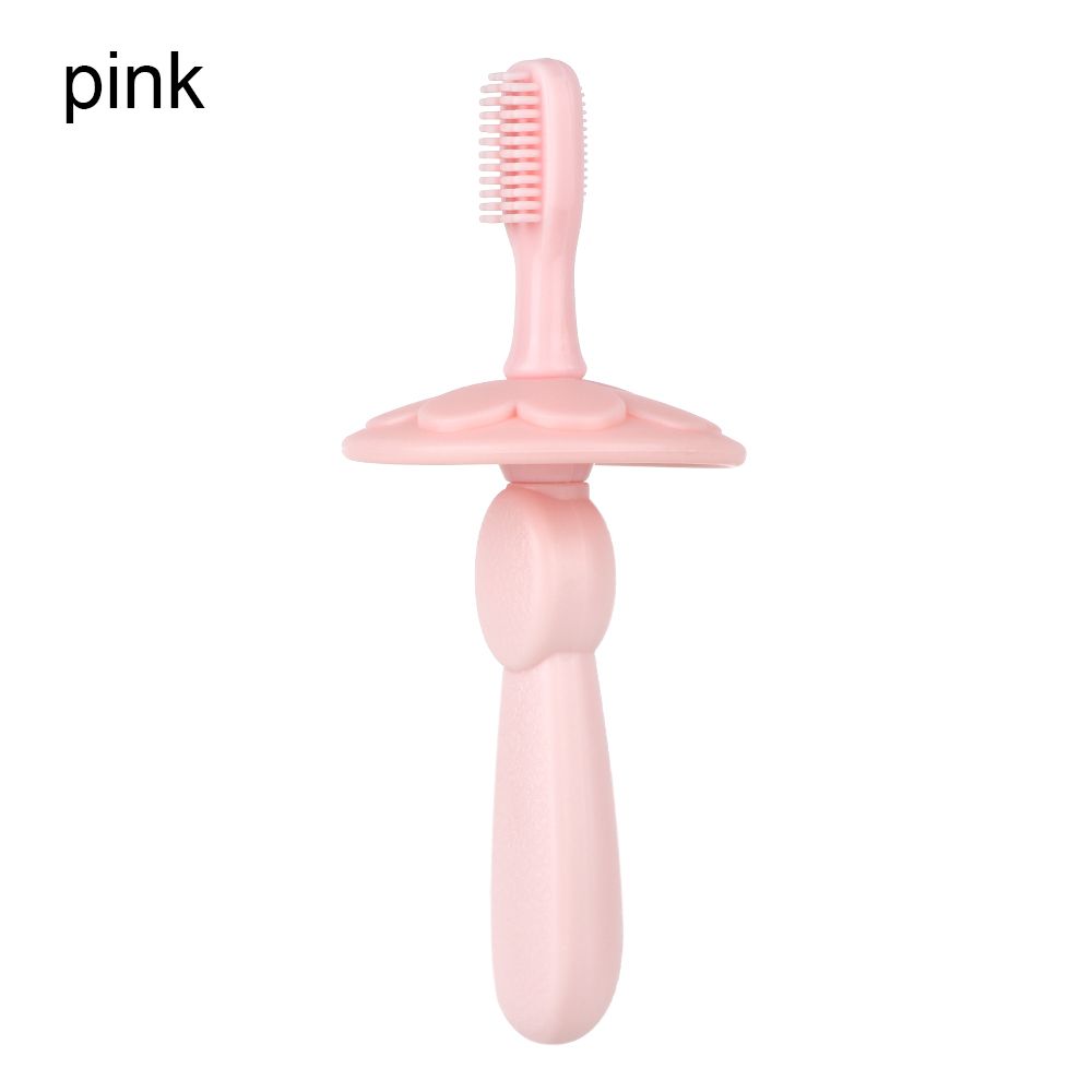 Silicone U-Shape Toothbrushes Kids Manual Toothbrushes Toddler Teeth Cleaning Brushes Oral Care