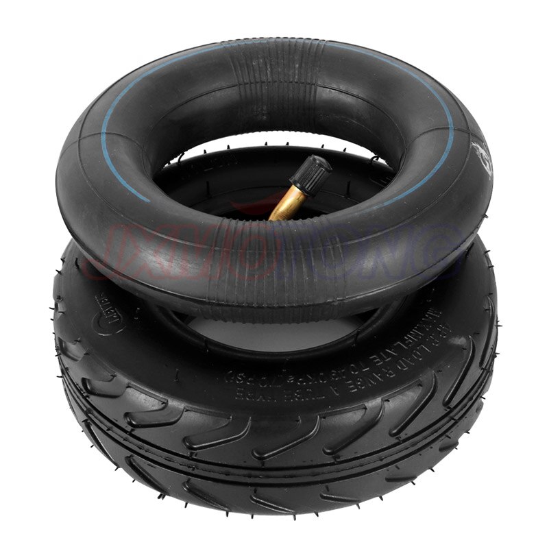 6X2 Inflatie 6 Inch Binnenste En Buitenste Band Voor Elektrische Scooter Wiel Stoel 6X2 Luchtband