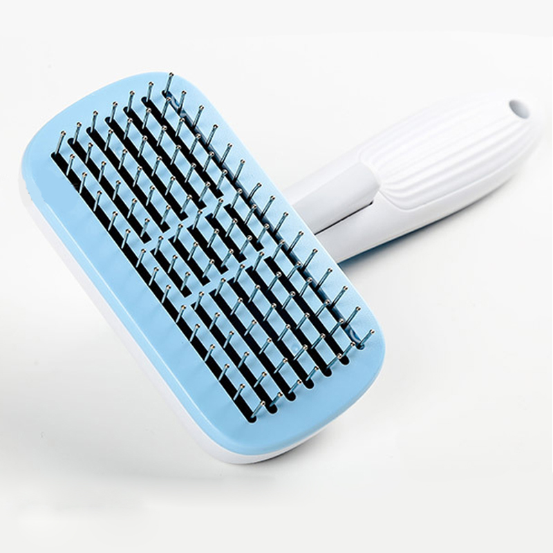 Peines para pelo de perro, utensilios para el cuidado del pelo de gatos, accesorios para mascotas, recortadora desmontable, recortador de mascotas, suministros de peines para perros y gatos