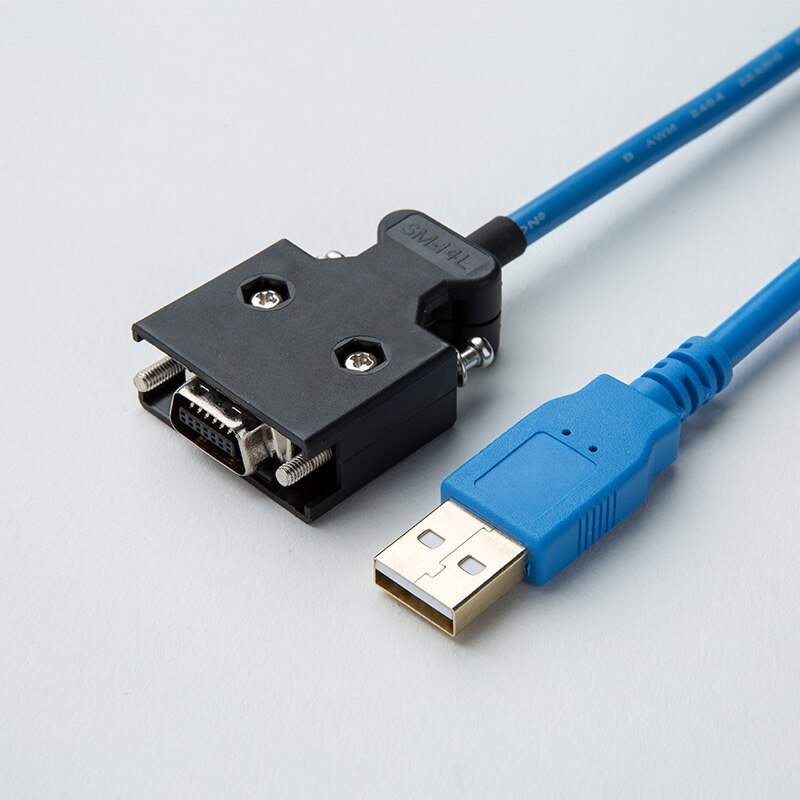 USB-JZSP-CMS01 USB-JZSP-CMS02 JZSP-CMS03 Yaskawa Σ-II Σ-III Servo Driver SGDH Communicate RS232Port PC Program Wire CNC MODULKIT