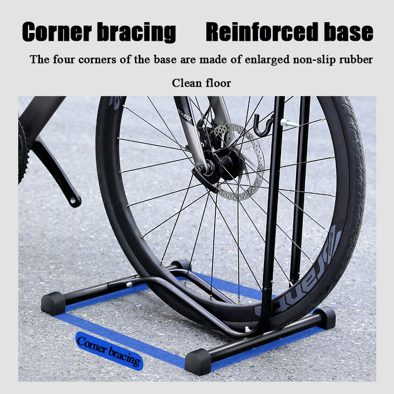 Estante de estacionamiento para bicicletas tipo inserto en forma: una solución versátil y que ahorra espacio para estacionamiento y mantenimiento de bicicletas de montaña