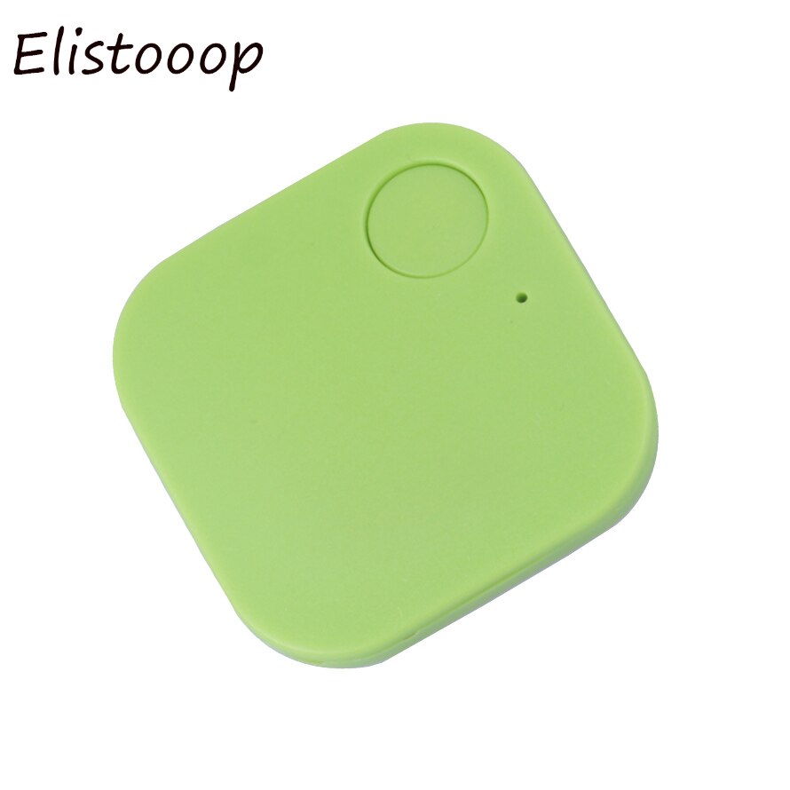 Elistooop smart mini bluetooth tracker bilar väska plånbok nyckel gps trådlös anti förlorat larm smart finder barn husdjur äldre för iphone