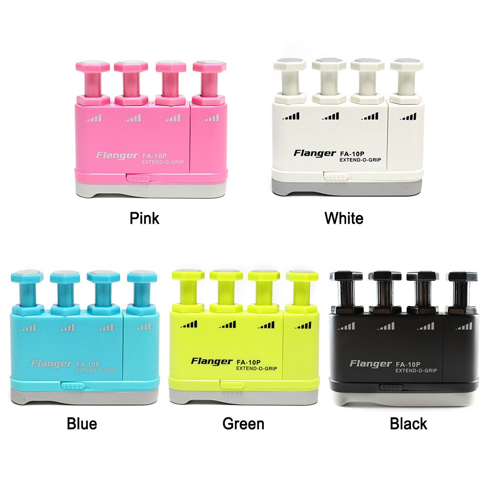 Flanger-ejercitador de dedos para Piano, corrector de dedos para guitarra con agarre de mano, sensibilidad, fuerza, potencia, herramientas de entrenamiento