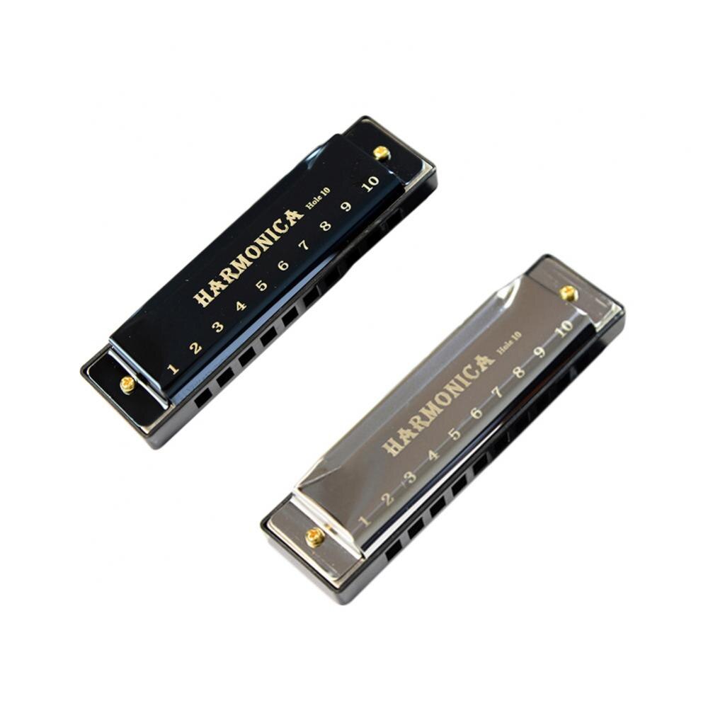 10 Holes Harmonica Musical Instrument Children Early Education Mouth Organ