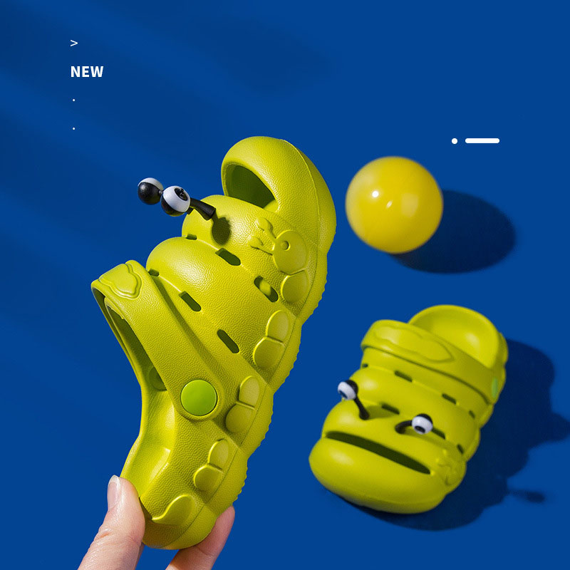 Sandales Caterpillar pour enfants, chaussures de jardin à semelles souples, pour garçons et filles, été