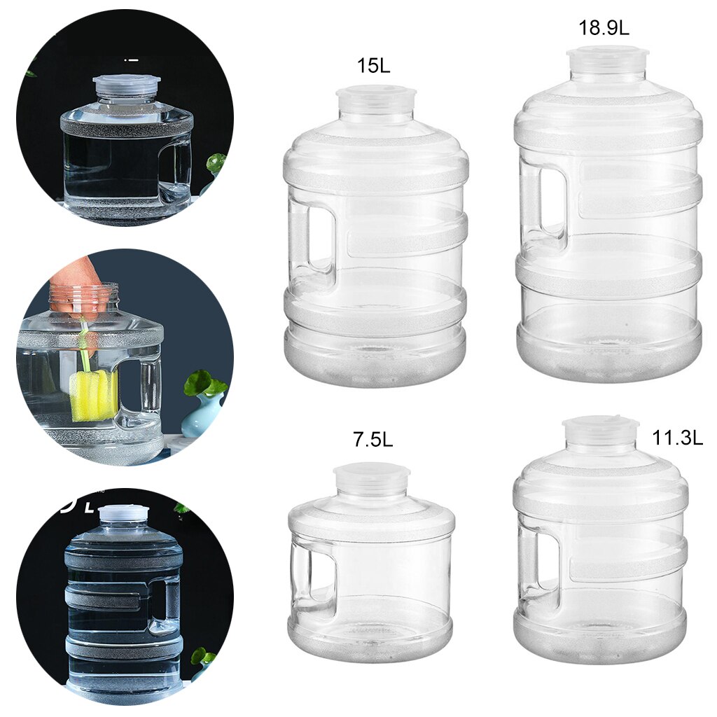 Grand porte-bouteille d&#39;eau en plastique sans BPA, porte-bouteille pour Camping en plein air