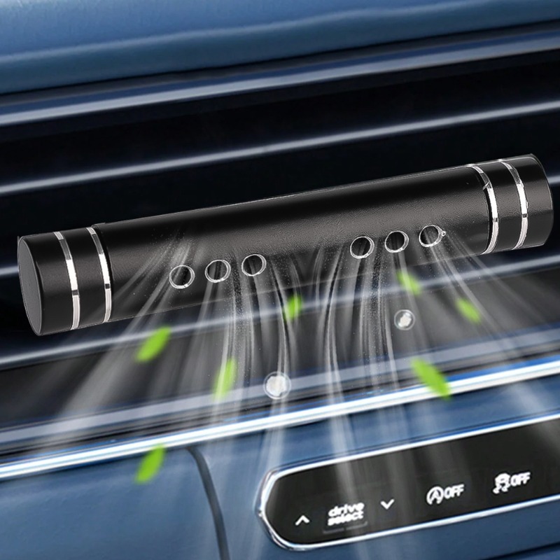 Réinitialisation d'arôme pour évent de voiture, diffuseur automatique , parfum solide, accessoires décoratifs, plusieurs parfums et couleurs, désodorisant de voiture