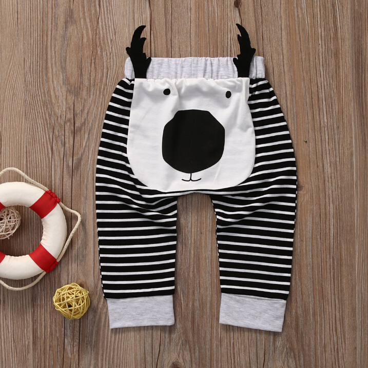 Baby Hosen Niedlichen Tiere Hohe Taille Hosen Hosen Schöne Baby Kinder Mädchen Jungen Hosen Casual: 4-6 Monate / MULTI